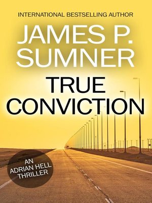 cover image of True Conviction--Adrian Hell #1
